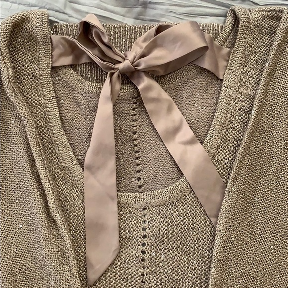 Bow Sweater-SOLD - Picture 1 of 5